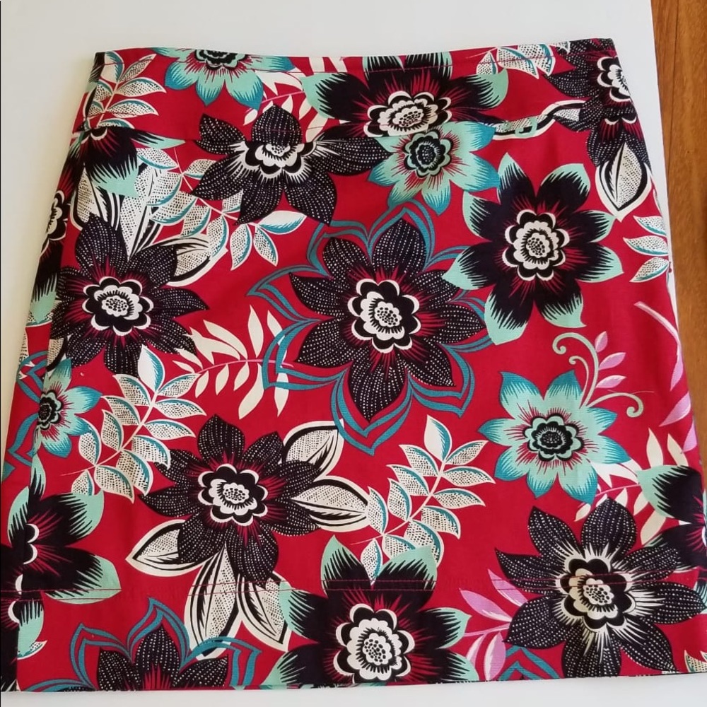 NWOT! Talbots red skirt - Picture 1 of 3